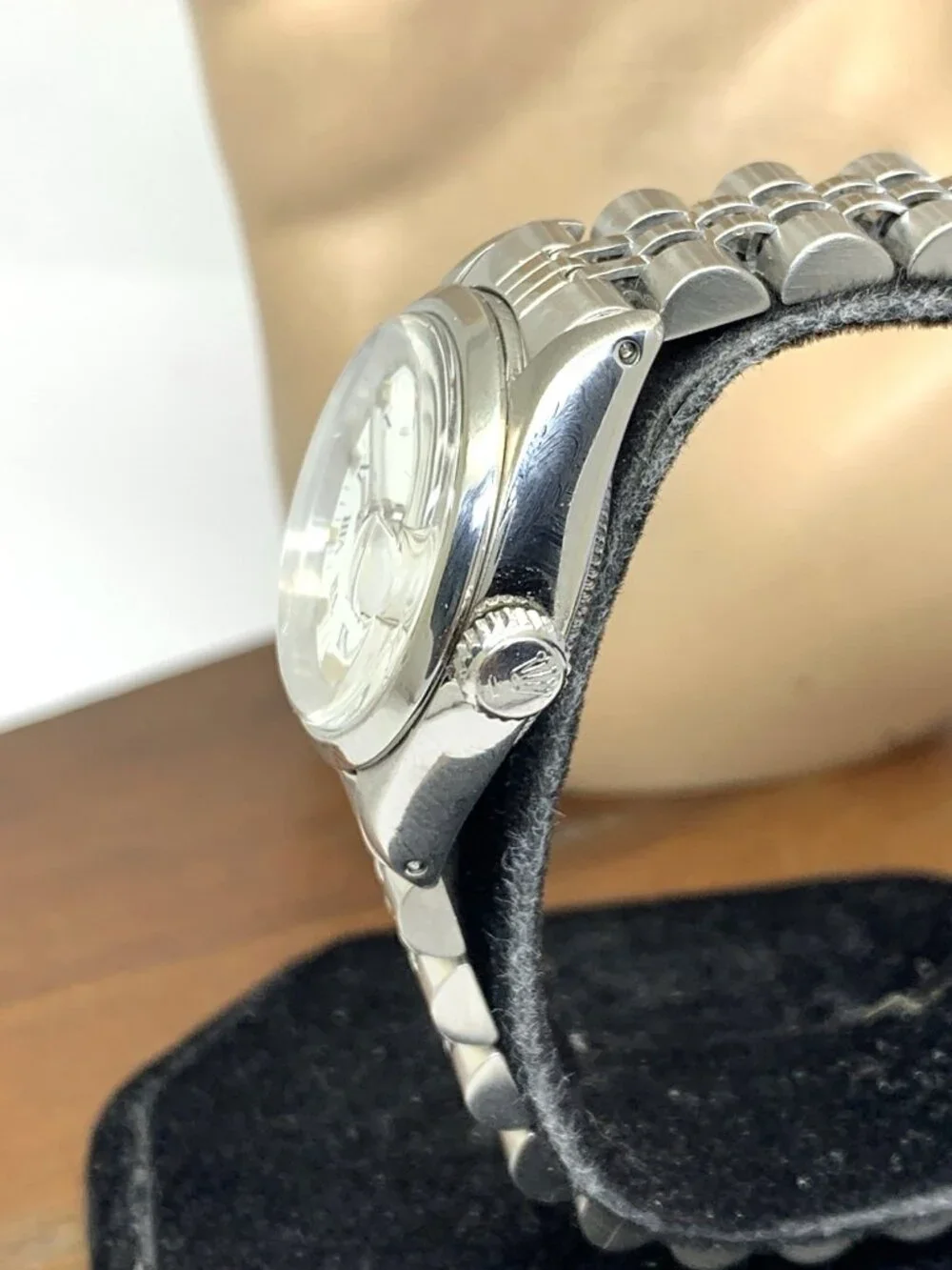Rolex Women's Watch 2030 Oyster Perpetual Date Vintage 1982 Swiss Automatic 26mm